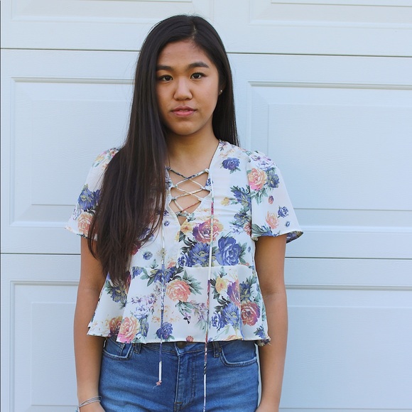 Urband Outfitters Blue Kimchi blouse - Picture 2 of 4